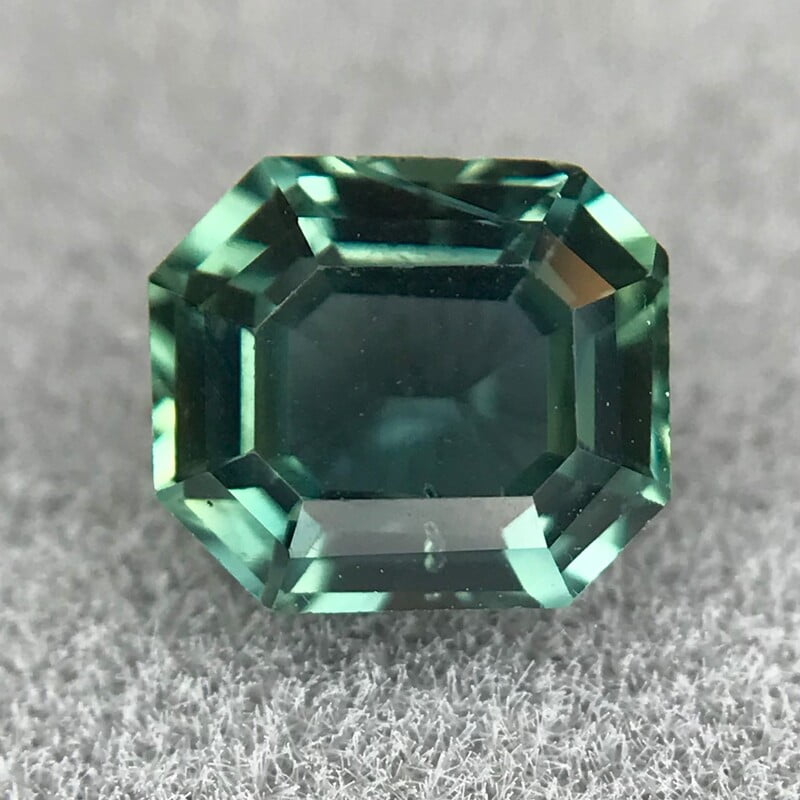 0.60ct Octagon Step Cut Sapphire 0.60ct Octagon Step Cut Sapphire