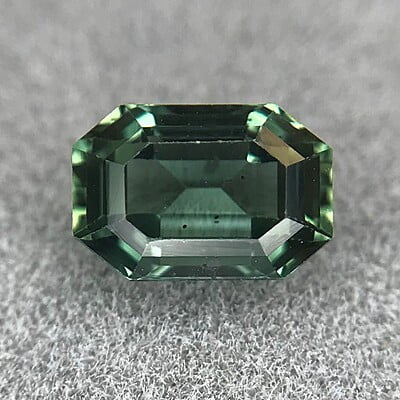 0.76ct Octagon Step Cut Sapphire 0.76ct Octagon Step Cut Sapphire