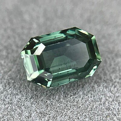 0.76ct Octagon Step Cut Sapphire 0.76ct Octagon Step Cut Sapphire