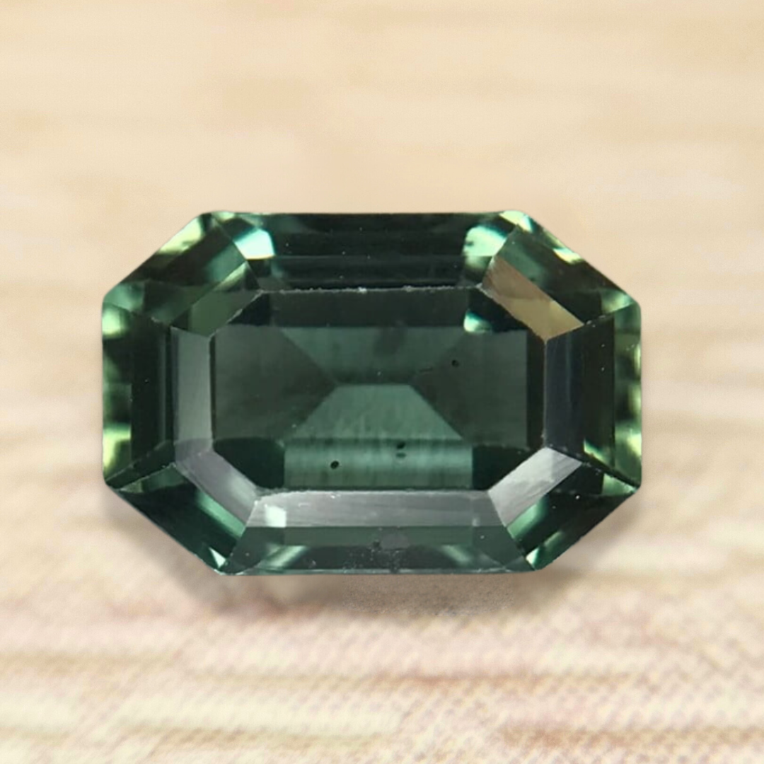 0.76ct Octagon Step Cut Sapphire 0.76ct Octagon Step Cut Sapphire