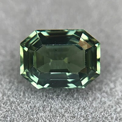 0.77ct Octagon Step Cut Sapphire 0.77ct Octagon Step Cut Sapphire