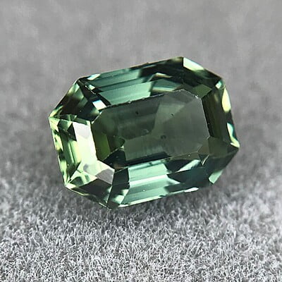 0.77ct Octagon Step Cut Sapphire 0.77ct Octagon Step Cut Sapphire