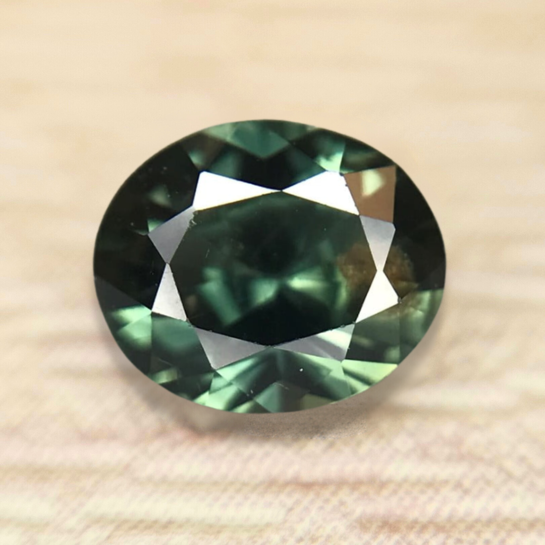 0.79ct Oval Brilliant Cut Sapphire 0.79ct Oval Brilliant Cut Sapphire