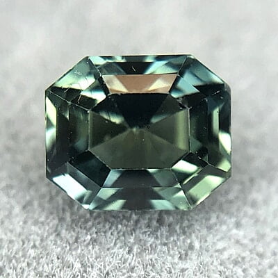 0.85ct Octagon Step Cut Sapphire 0.85ct Octagon Step Cut Sapphire
