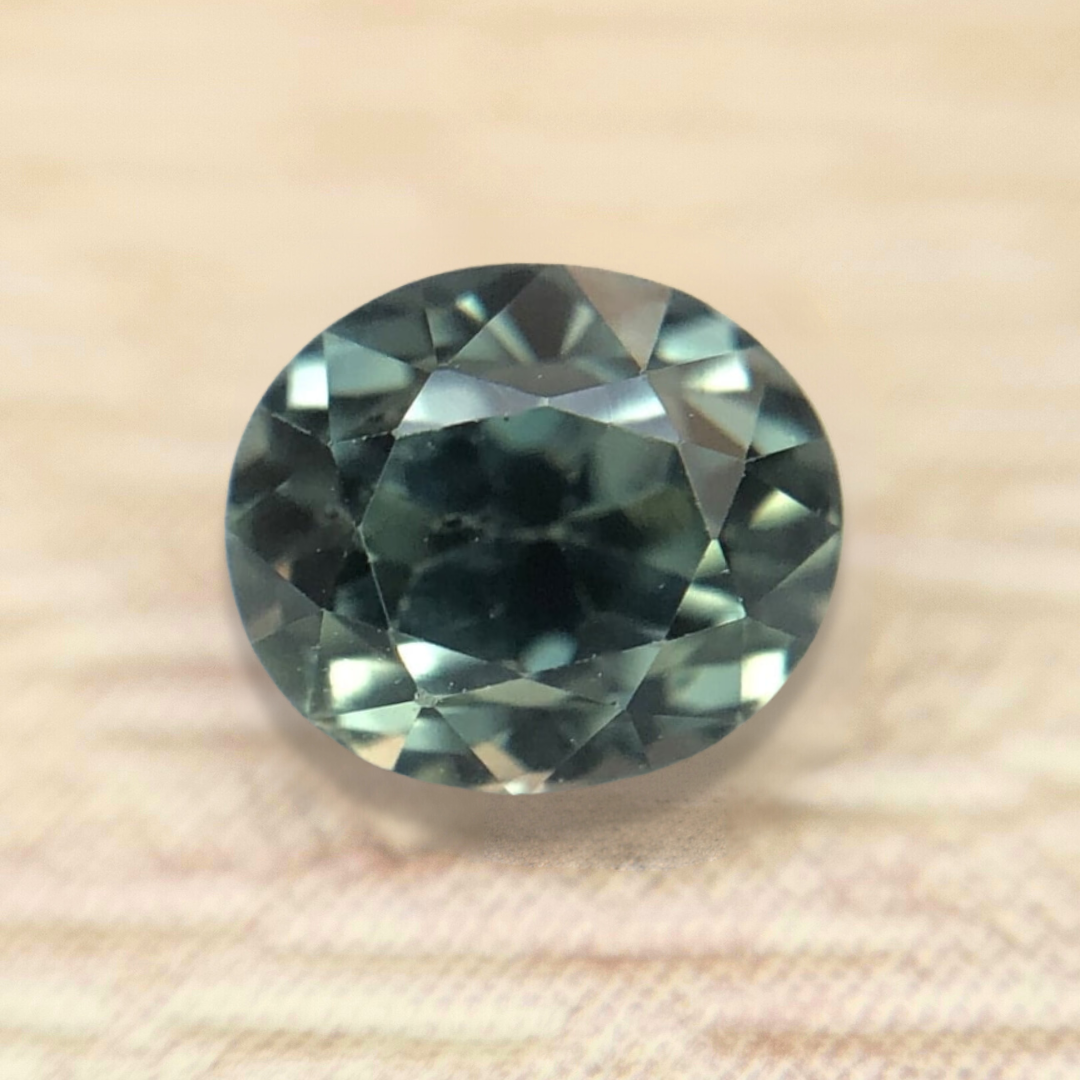 0.98ct Oval Brilliant Cut Sapphire