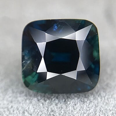 2.05ct Cushion Mixed Cut Sapphire