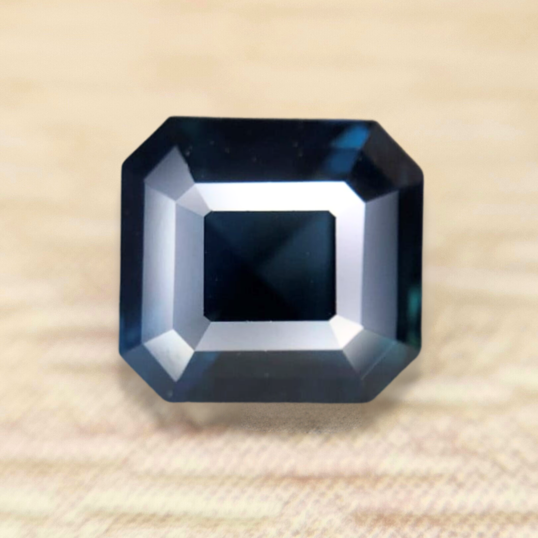 2.07ct Octagon Step Cut Sapphire 2.07ct Octagon Step Cut Sapphire