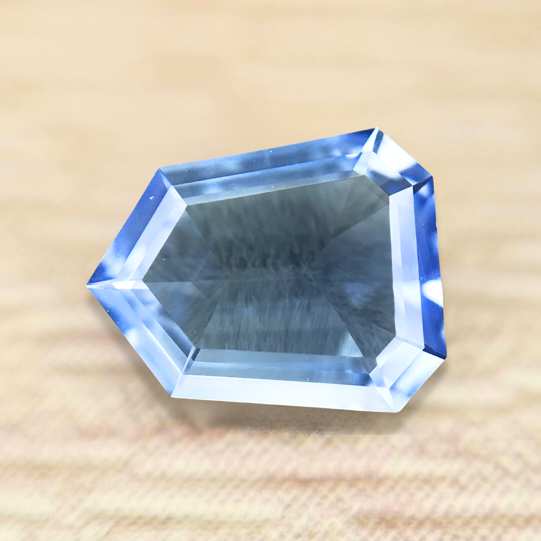 1.14ct Fancy Step Cut Sapphire 1.14ct Fancy Step Cut Sapphire