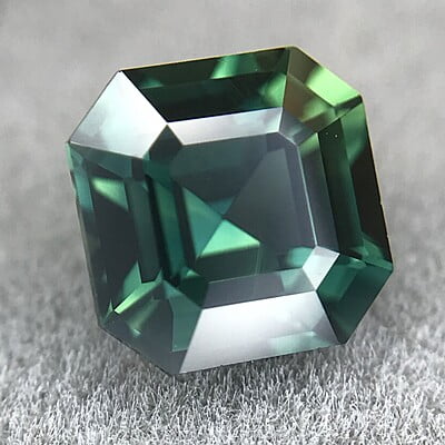 1.58ct Octagon Step Cut Sapphire 1.58ct Octagon Step Cut Sapphire
