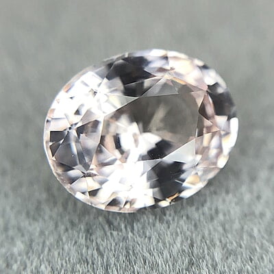 2.03ct Oval Brilliant Cut Sapphire
