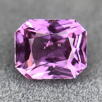 1.12ct Radiant Brilliant Cut Sapphire