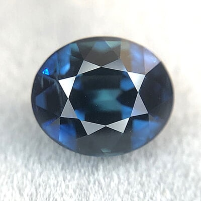 2.08ct Oval Mixed Cut Sapphire 2.08ct Oval Mixed Cut Sapphire