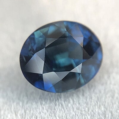 2.08ct Oval Mixed Cut Sapphire 2.08ct Oval Mixed Cut Sapphire
