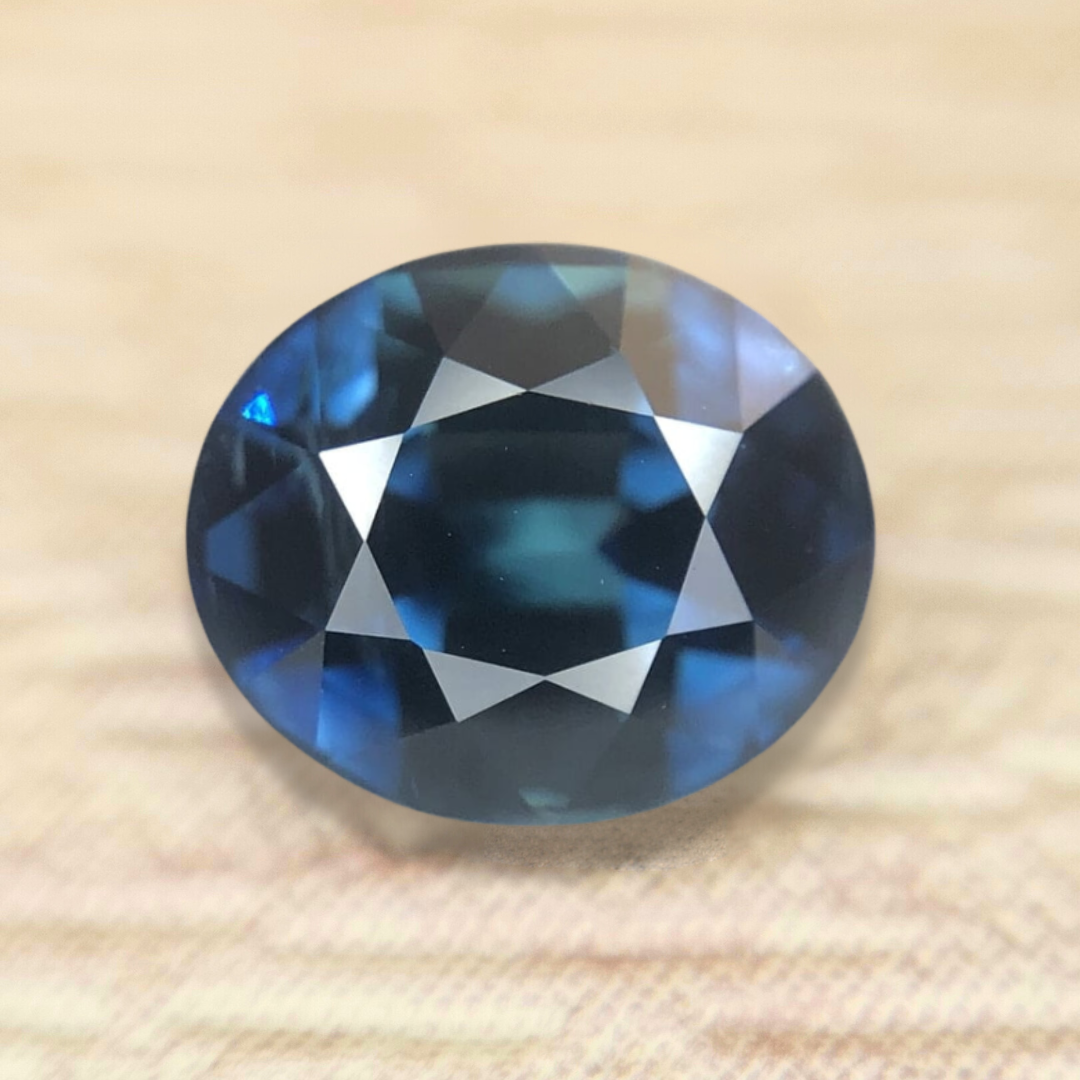 2.08ct Oval Mixed Cut Sapphire 2.08ct Oval Mixed Cut Sapphire