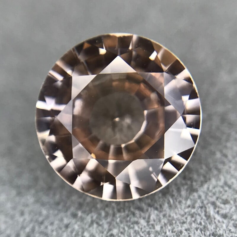 1.44ct Round Mixed Cut Sapphire 1.44ct Round Mixed Cut Sapphire
