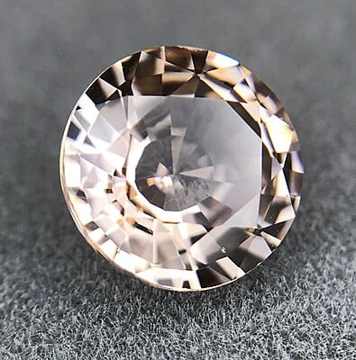 1.44ct Round Mixed Cut Sapphire 1.44ct Round Mixed Cut Sapphire