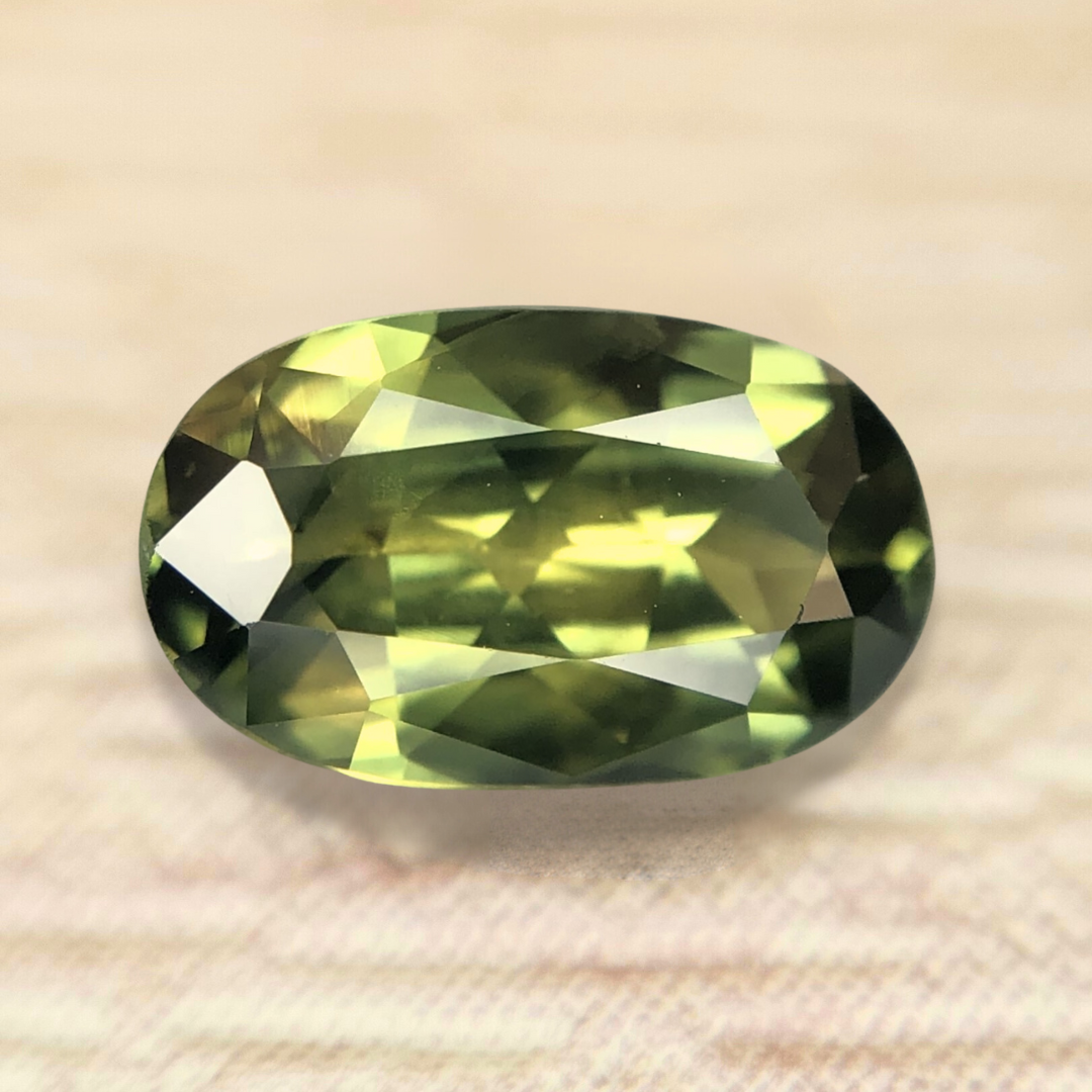 1.40ct Oval Mixed Cut Sapphire 1.40ct Oval Mixed Cut Sapphire