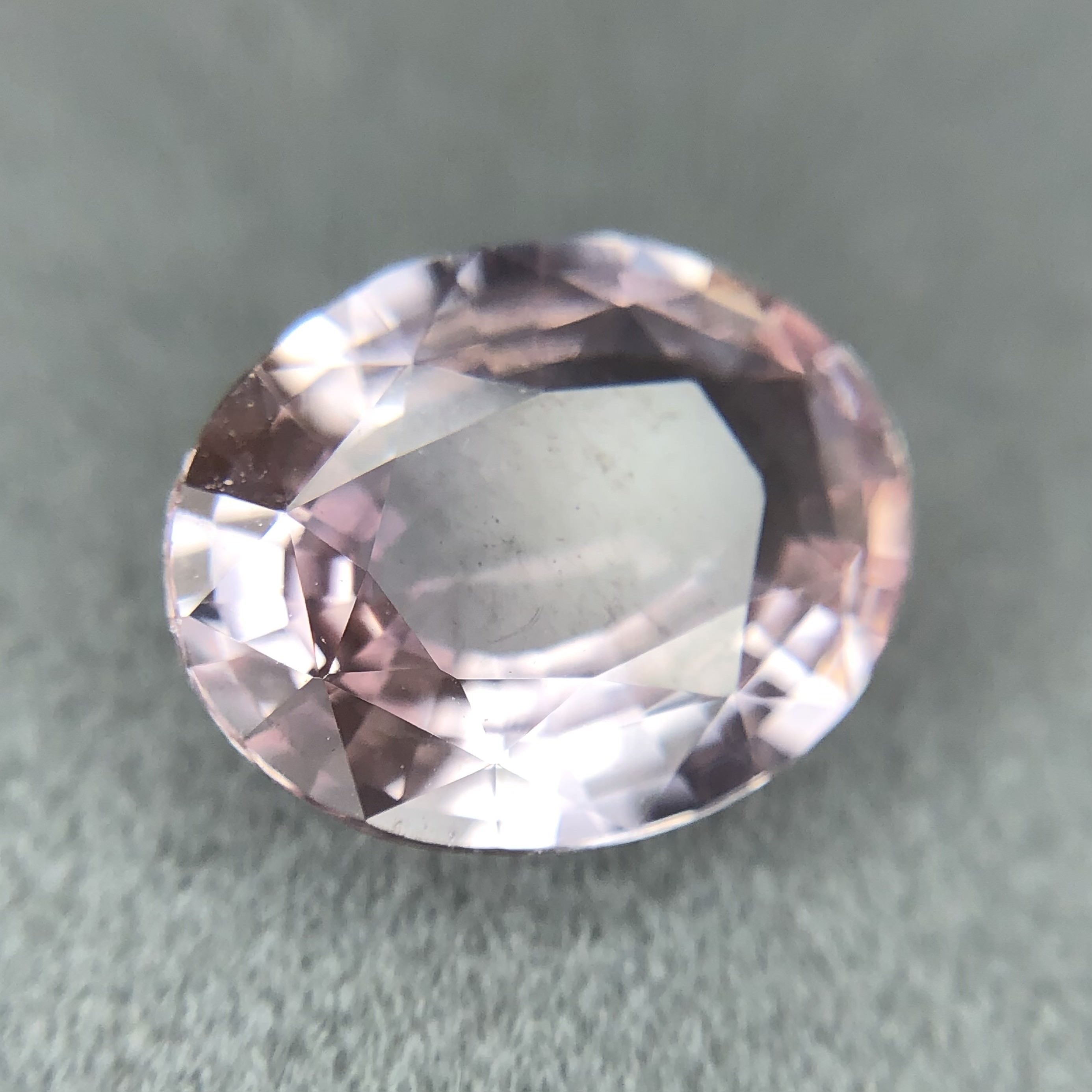 2.65ct Oval Mixed Cut Sapphire 2.65ct Oval Mixed Cut Sapphire
