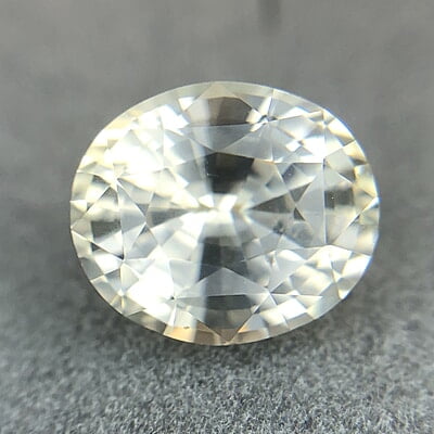 3.26ct Oval Mixed Cut Sapphire 3.26ct Oval Mixed Cut Sapphire