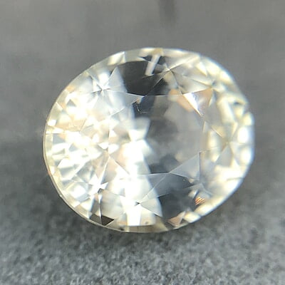 3.26ct Oval Mixed Cut Sapphire 3.26ct Oval Mixed Cut Sapphire