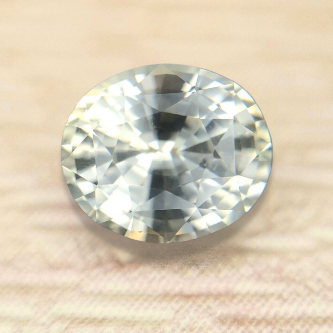 3.26ct Oval Mixed Cut Sapphire 3.26ct Oval Mixed Cut Sapphire