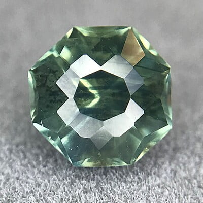 1.17ct Hexagon Step Cut Sapphire 1.17ct Hexagon Step Cut Sapphire