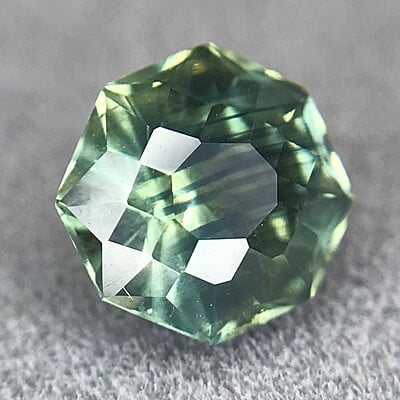 1.17ct Hexagon Step Cut Sapphire 1.17ct Hexagon Step Cut Sapphire