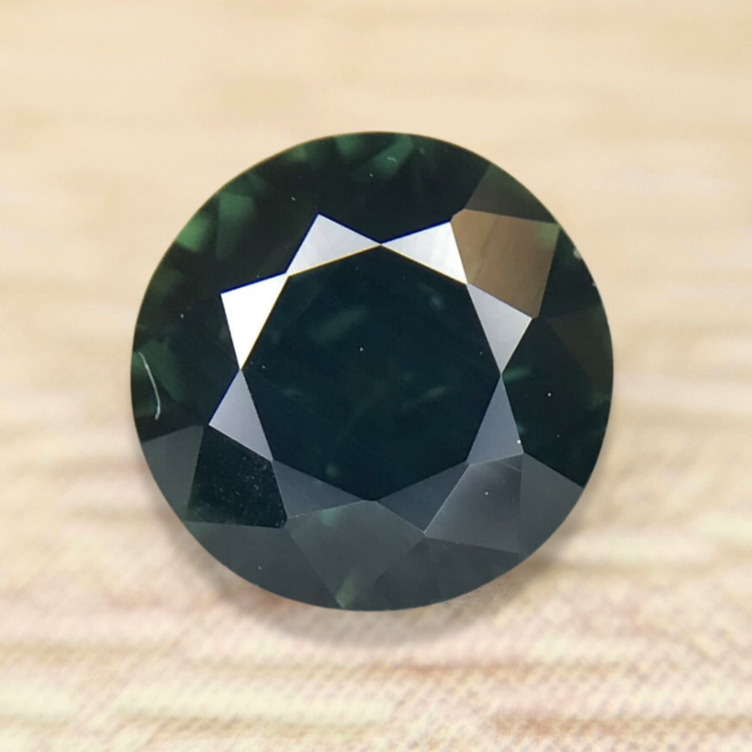 0.83ct Round Brilliant Cut Sapphire