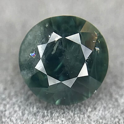 0.84ct Round Brilliant Cut Sapphire 0.84ct Round Brilliant Cut Sapphire