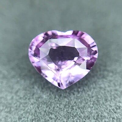 1.17ct Heart Brilliant Cut Sapphire 1.17ct Heart Brilliant Cut Sapphire
