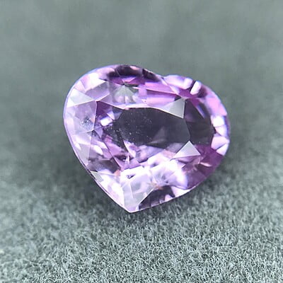 1.17ct Heart Brilliant Cut Sapphire 1.17ct Heart Brilliant Cut Sapphire