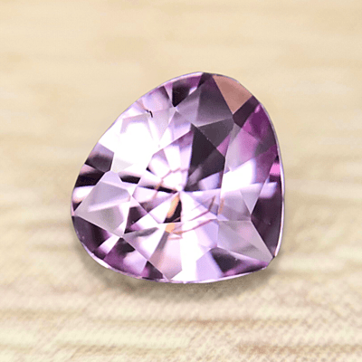 0.70ct Heart Brilliant Cut Sapphire