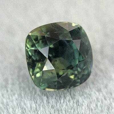 1.55ct Cushion Mixed Cut Sapphire