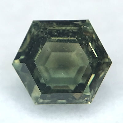 1.81ct Hexagon Step Cut Sapphire 1.81ct Hexagon Step Cut Sapphire