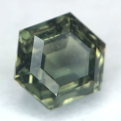1.81ct Hexagon Step Cut Sapphire 1.81ct Hexagon Step Cut Sapphire