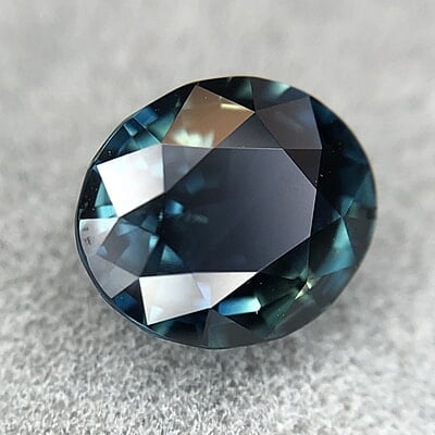1.83ct Oval Mixed Cut Sapphire