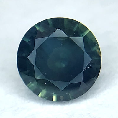 0.60ct Round Brilliant Cut Sapphire 0.60ct Round Brilliant Cut Sapphire