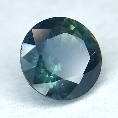 0.60ct Round Brilliant Cut Sapphire 0.60ct Round Brilliant Cut Sapphire