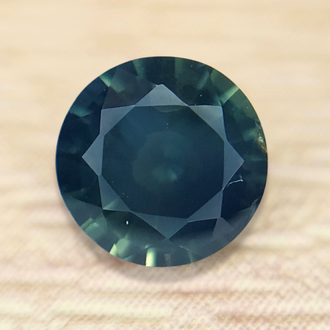 0.60ct Round Brilliant Cut Sapphire 0.60ct Round Brilliant Cut Sapphire