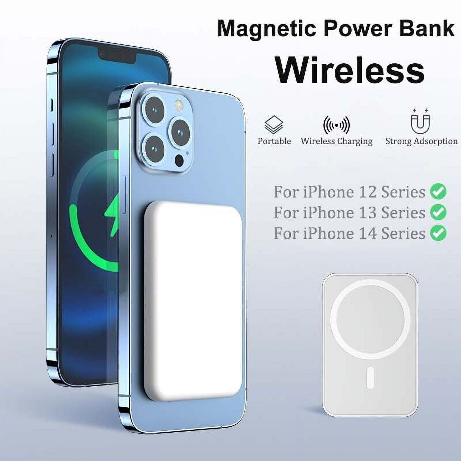 Power Bank Inalámbrico MagSafe A016 - Carga Sin Cables Power Bank Inalámbrico MagSafe A016 - Carga Sin Cables