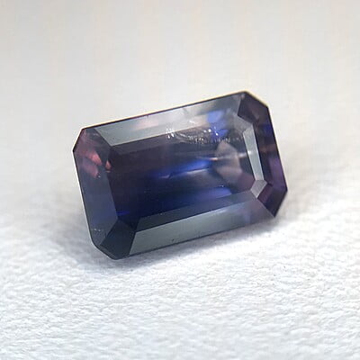 1.20ct Octagon Step Cut Sapphire 1.20ct Octagon Step Cut Sapphire