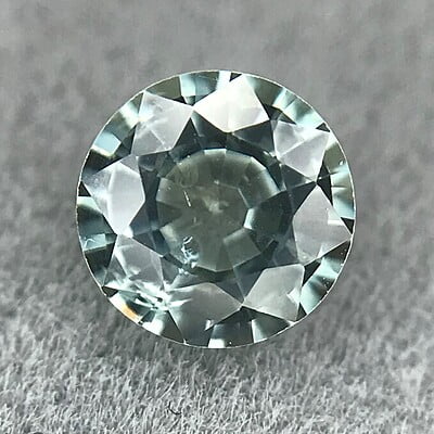 0.58ct Round Mixed Cut Sapphire 0.58ct Round Mixed Cut Sapphire