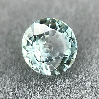 0.58ct Round Mixed Cut Sapphire 0.58ct Round Mixed Cut Sapphire