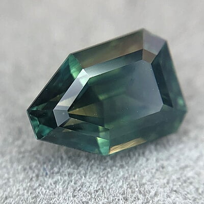 2.08ct Fancy Step Cut Sapphire
