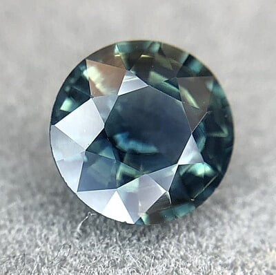 1.09ct Round Mixed Cut Sapphire 1.09ct Round Mixed Cut Sapphire