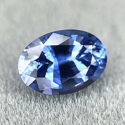 0.86ct Oval Mixed Cut Sapphire