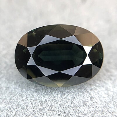2.90ct Oval Mixed Cut Sapphire 2.90ct Oval Mixed Cut Sapphire