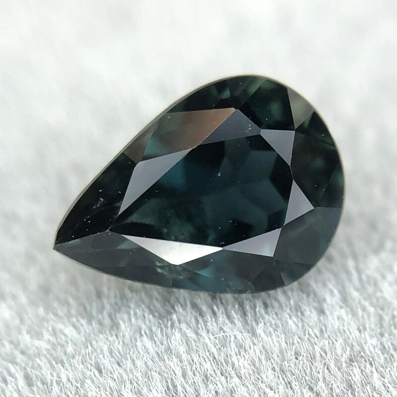 0.85ct Pear Mixed Cut Sapphire