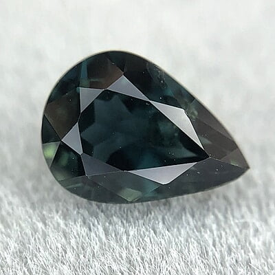 0.85ct Pear Mixed Cut Sapphire