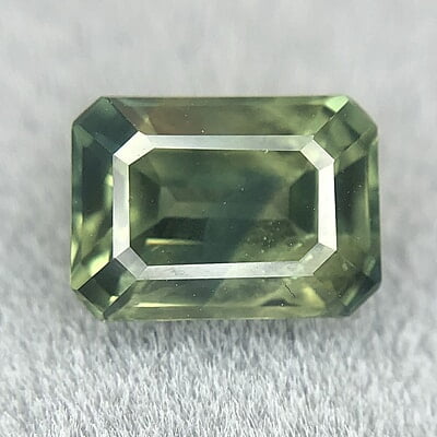1.48ct Octagon Step Cut Sapphire 1.48ct Octagon Step Cut Sapphire